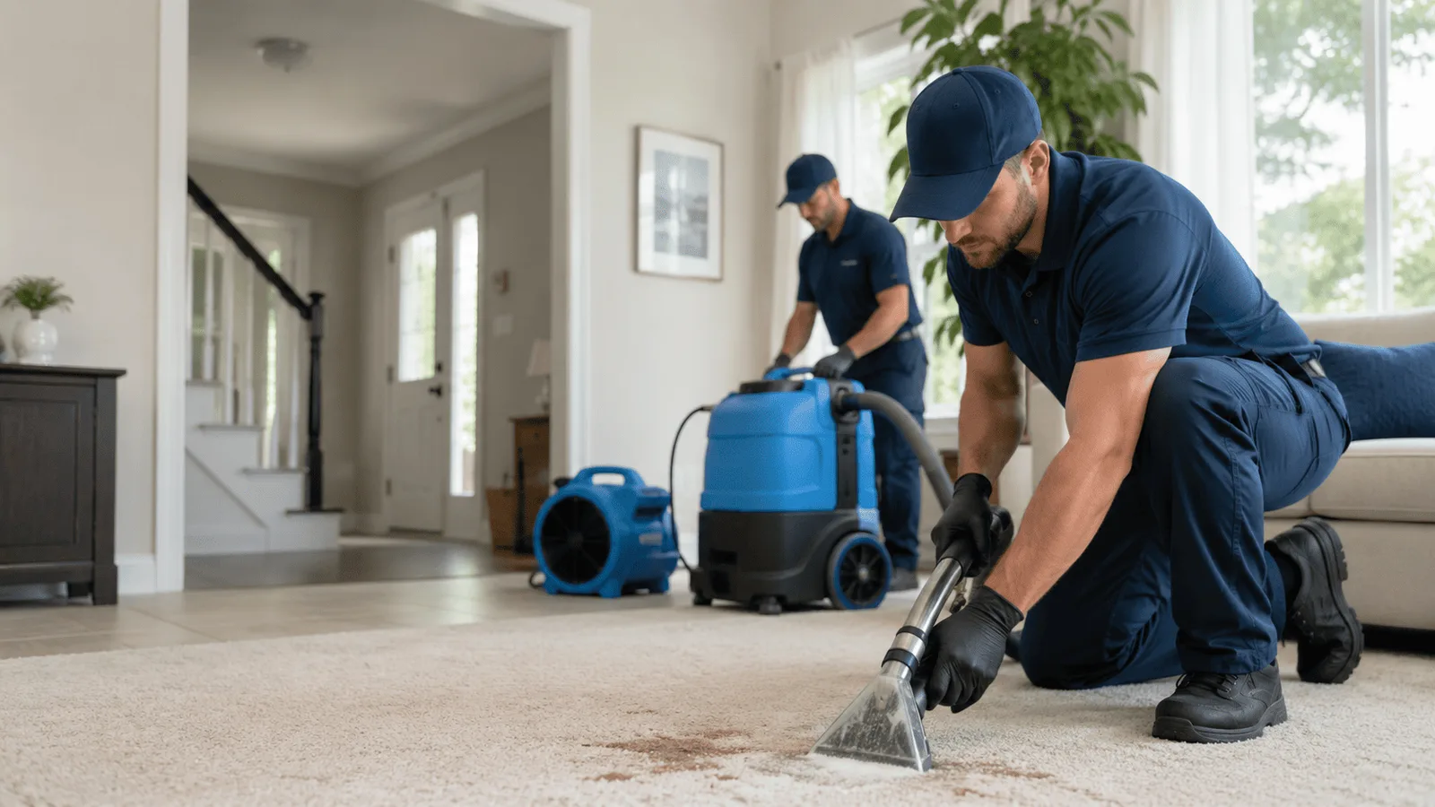 Pet Stain Carpet Cleaning in Stockton, IL near me